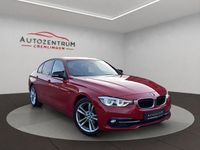 Gebraucht BMW 320 Sport Line 184 PS (135 kW) 2016 Rot Limousine