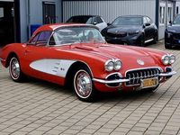 Gebraucht Chevrolet Corvette C1 234 PS (172 kW) 1959 Rot Cabrio
