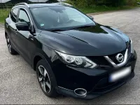 Gebraucht Nissan Qashqai Tekna 163 PS (119 kW) 2016 Schwarz SUV