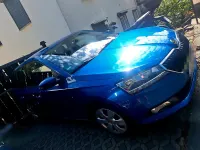 Gebraucht Skoda Fabia 95 PS (69 kW) 2021 Blau Kleinwagen