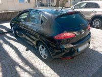 Gebraucht Seat Leon 125 PS (91 kW) 2008 Schwarz Kleinwagen