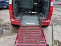 Gebraucht Mercedes Vaneo 125 PS (91 kW) 2001 Rot Van / Kleinbus