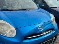 Gebraucht Nissan Micra 86 PS (63 kW) 2013 Blau Kleinwagen