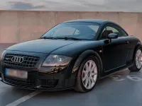 Gebraucht Audi TT Sport 225 PS (165 kW) 2000 Schwarz Coupé