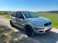 Brugt Ford Fusion 80 HK (58 kW) 2004 Sølv Hatchback