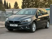 Gebraucht BMW 216 Gran Tourer Advantage 102 PS (75 kW) 2015 Schwarz Van / Kleinbus