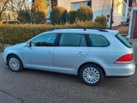 Gebraucht VW Golf VI 122 PS (89 kW) 2008 Silber Kleinwagen