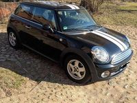 Gebraucht Mini Cooper 122 PS (89 kW) 2010 Schwarz Kleinwagen