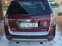 Gebraucht Chevrolet Captiva LTZ 184 PS (135 kW) 2012 Rot SUV