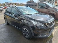 Gebraucht Peugeot 2008 Allure 110 PS (80 kW) 2016 Lackierung schwarz perla nera/ SUV