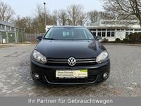 Gebraucht VW Golf VI Style 105 PS (77 kW) 2012 Schwarz Kleinwagen