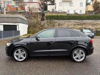 Gebraucht Audi Q3 S-Line 140 PS (102 kW) 2012 Schwarz SUV