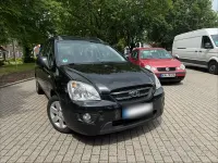 Gebraucht Kia Carens 140 PS (102 kW) 2007 Schwarz Van / Kleinbus