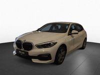 Gebraucht BMW 118 Advantage 136 PS (100 kW) 2021 Alpinweiss iii (weiß) Kleinwagen