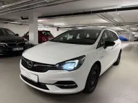 Gebraucht Opel Astra Edition 105 PS (77 kW) 2021 Schneeweiss/summitwhite/arctic Kombi