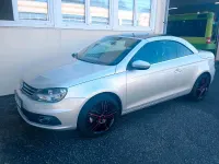 Gebraucht VW Eos 122 PS (89 kW) 2011 Silber Cabrio