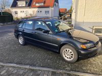 Gebraucht BMW 316 116 PS (85 kW) 2005 Schwarz Kombi