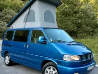 Gebraucht VW T4 California 102 PS (75 kW) 2001 Blau Van