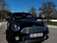 Gebraucht Mini ONE 98 PS (72 kW) 2012 Schwarz Kleinwagen