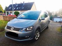 Gebraucht VW Sharan Comfortline 170 PS (125 kW) 2012 Blau Van / Kleinbus