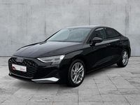 Gebraucht Audi A3 Advanced 116 PS (85 kW) 2025 Schwarz Limousine