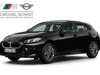 Gebraucht BMW 120 170 PS (125 kW) 2024 Schwarz uni Kleinwagen