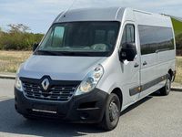 Usado Renault Master 170 HP (125 kW) 2017 Prateado Van