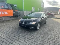 Gebraucht Seat Leon Style 122 PS (89 kW) 2013 "universo" schwarz Kleinwagen