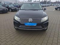 Gebraucht VW Touareg Terrain Tech 262 PS (192 kW) 2015 Schwarz SUV