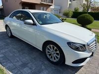 Gebraucht Mercedes E200 150 PS (110 kW) 2018 Weiß Limousine