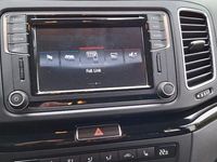 Gebraucht Seat Alhambra Style 150 PS (110 kW) 2016 Schwarz Van / Kleinbus