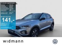 Gebraucht VW T-Roc Move 150 PS (110 kW) 2024 Pyritsilber metallic SUV