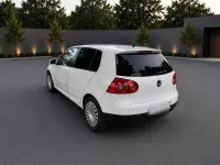 Gebraucht VW Golf V 105 PS (77 kW) 2008 Weiß Kleinwagen