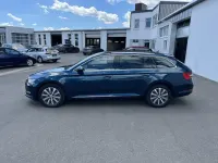 Gebraucht Skoda Superb Ambition 200 PS (147 kW) 2022 Blau Kombi