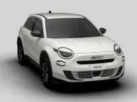 Neu Fiat 600 Pop 101 PS (74 kW) 2026 Weiß SUV