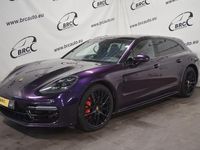 Gebraucht Porsche Panamera GTS Sport Turismo 460 PS (338 kW) 2019 Violett Limousine
