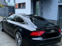 Gebraucht Audi A7 S-Line 245 PS (180 kW) 2012 Schwarz Kleinwagen