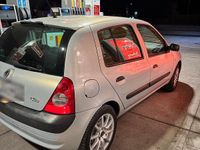 Gebraucht Renault Clio II 75 PS (55 kW) 2007 Silber Limousine