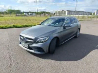 Gebraucht Mercedes C220 AMG line 196 PS (144 kW) 2017 Grau Kombi
