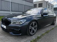 Gebraucht BMW 750 Performance 400 PS (294 kW) 2018 Schwarz Limousine
