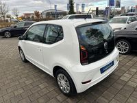 Gebraucht VW up! 65 PS (47 kW) 2021 Weiß Kleinwagen