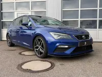 Gebraucht Seat Leon FR 179 PS (131 kW) 2018 Mystery blue Limousine