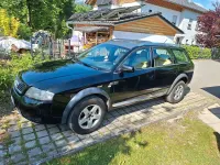 Gebraucht Audi A6 Allroad 180 PS (132 kW) 2001 Schwarz Kombi