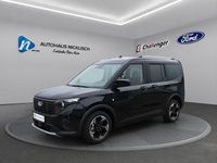 Neu Ford Tourneo Courier Active 125 PS (91 kW) 2026 Schwarz Van / Kleinbus