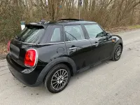 Gebraucht Mini One D 95 PS (69 kW) 2015 Schwarz Kleinwagen