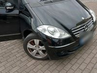 Gebraucht Mercedes A150 95 PS (69 kW) 2006 Schwarz Kleinwagen