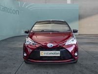 gebraucht Toyota Yaris Hybrid Toyota Yaris, 60.139 km, 101 PS, EZ 05.2018, Hybrid (Benzin/Elektro)