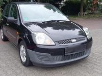 Gebraucht Ford Fiesta 69 PS (50 kW) 2006 Schwarz Kleinwagen