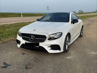 Gebraucht Mercedes E400 AMG 333 PS (244 kW) 2017 Weiß Coupé