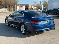 Second-hand Audi A5 Design 190 CP (139 kW) 2017 Albastru Coupe